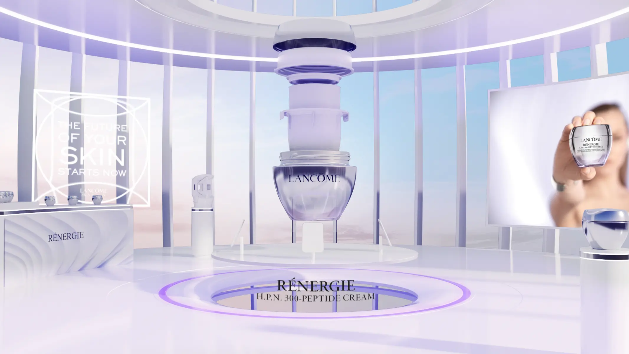 Cadre immersif Lancôme