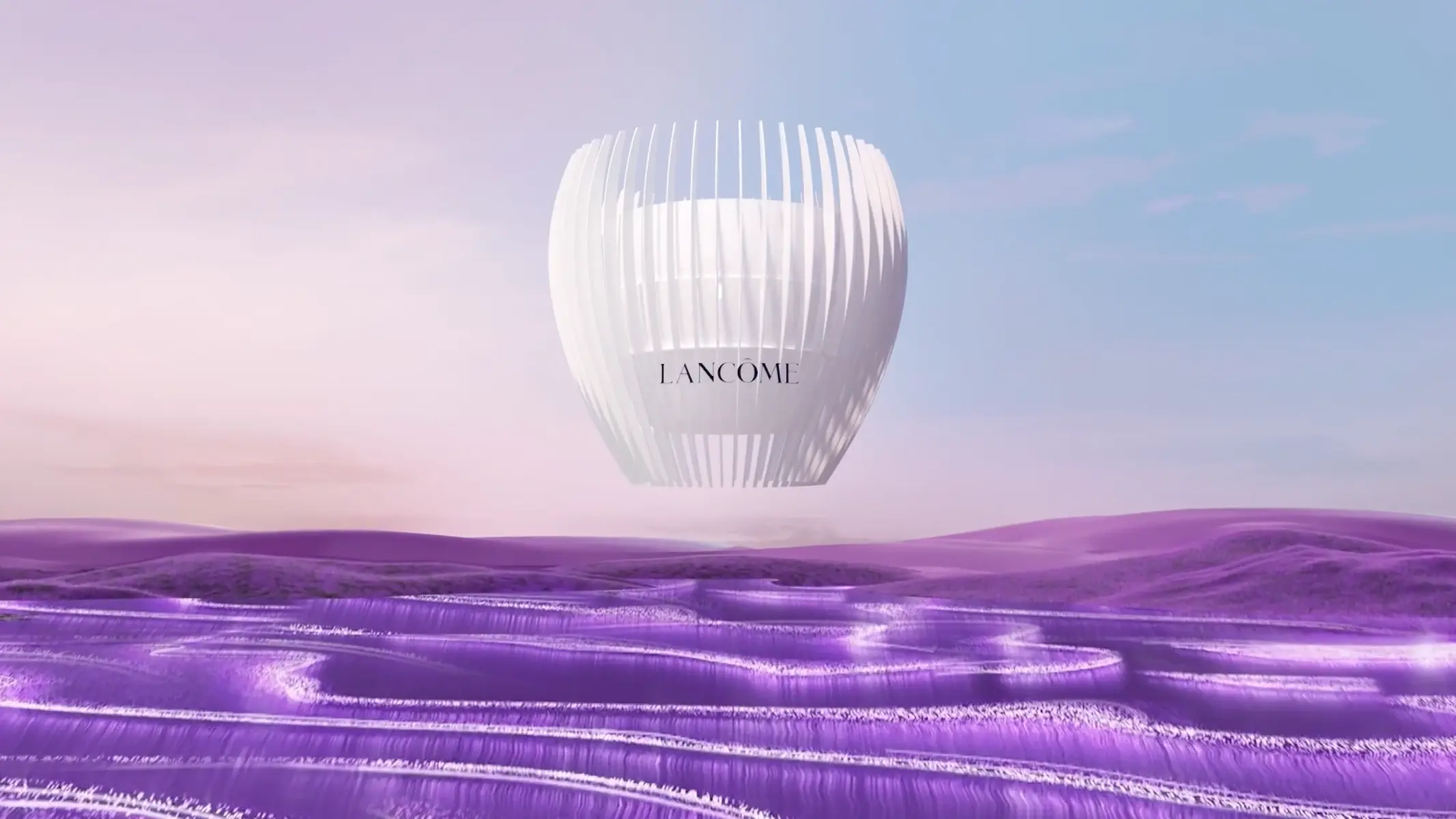 Cadre immersif Lancôme