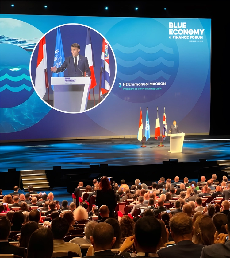 Conférence de Blue Economy